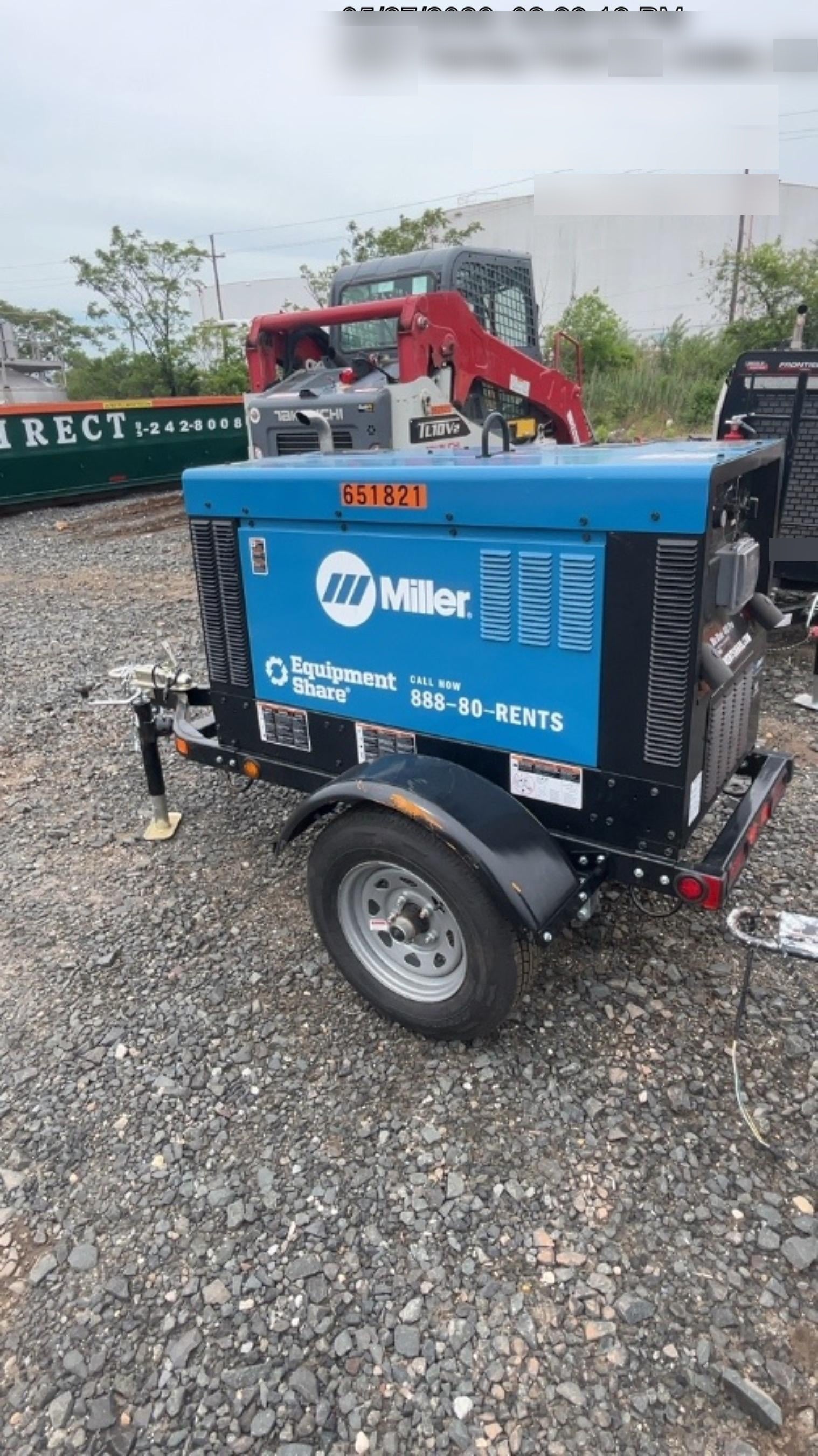 2026 MILLER ELECTRIC BIG BLUE 400