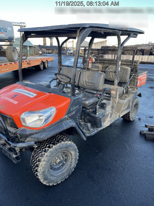 2022 KUBOTA RTV-X1140W-H (Canopy)