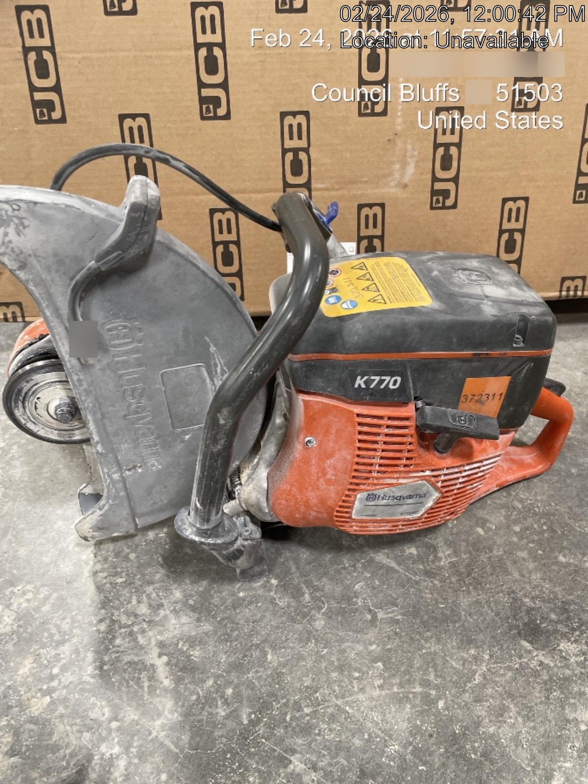 2023 HUSQVARNA K770