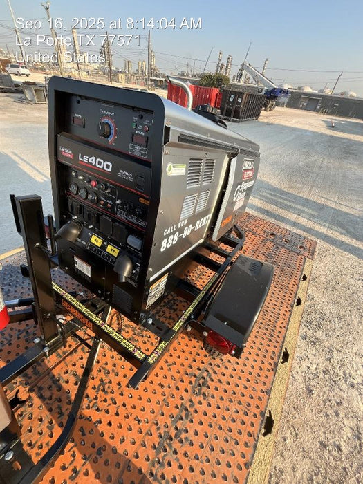 2025 LINCOLN ELECTRIC LE400