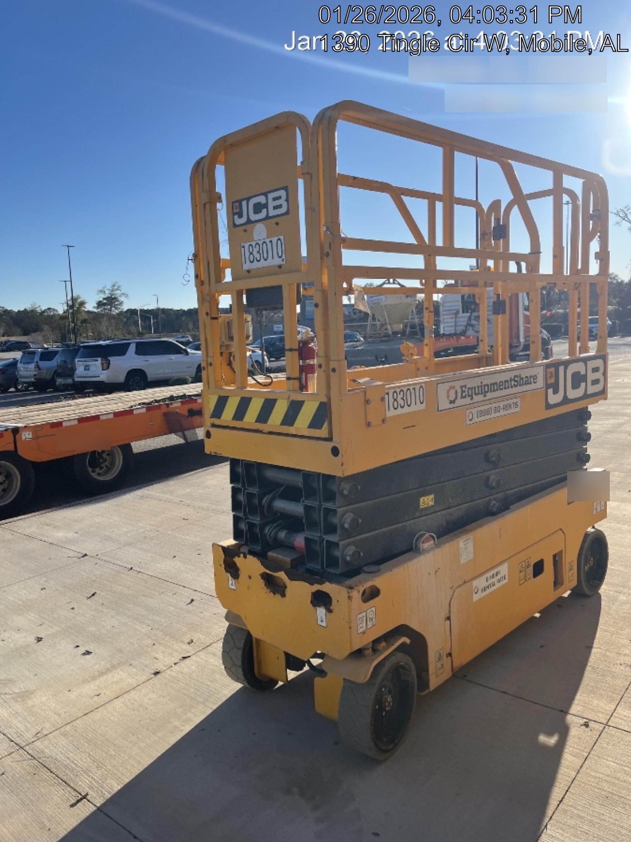 2021 JCB S2632E