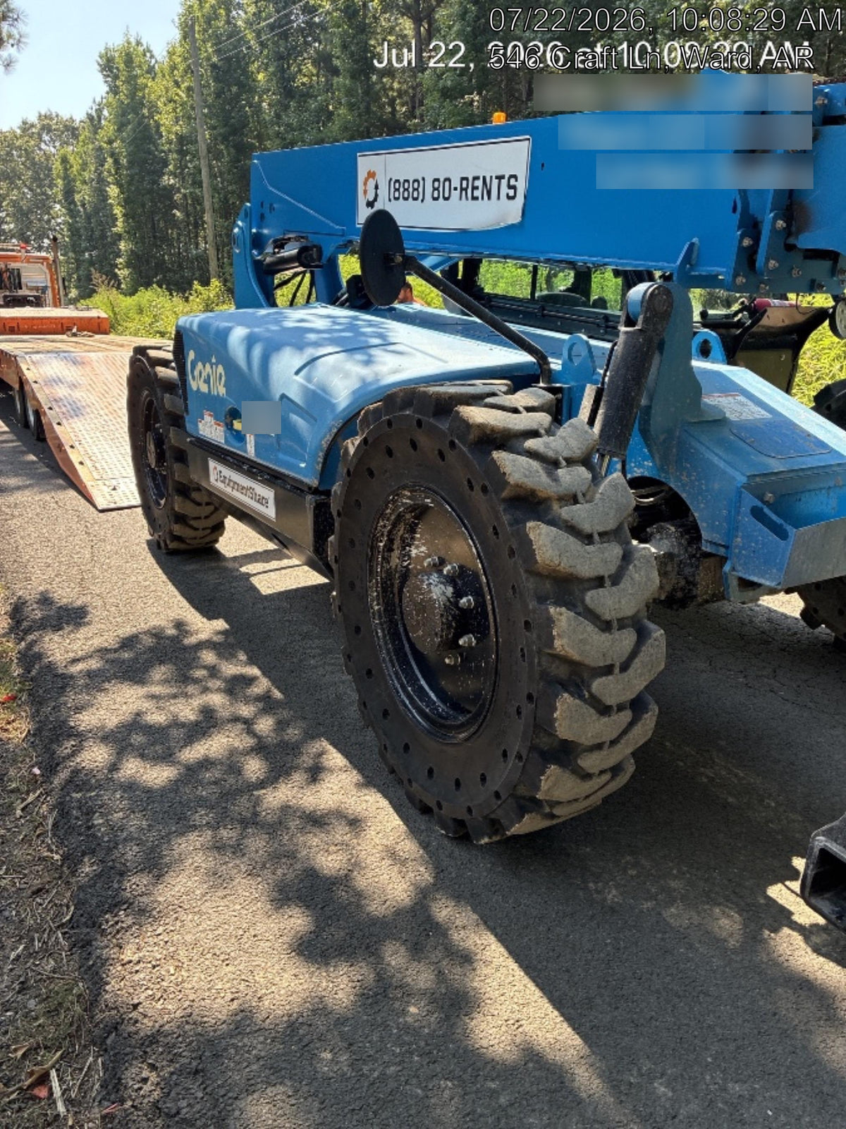 2023 GENIE GTH-636