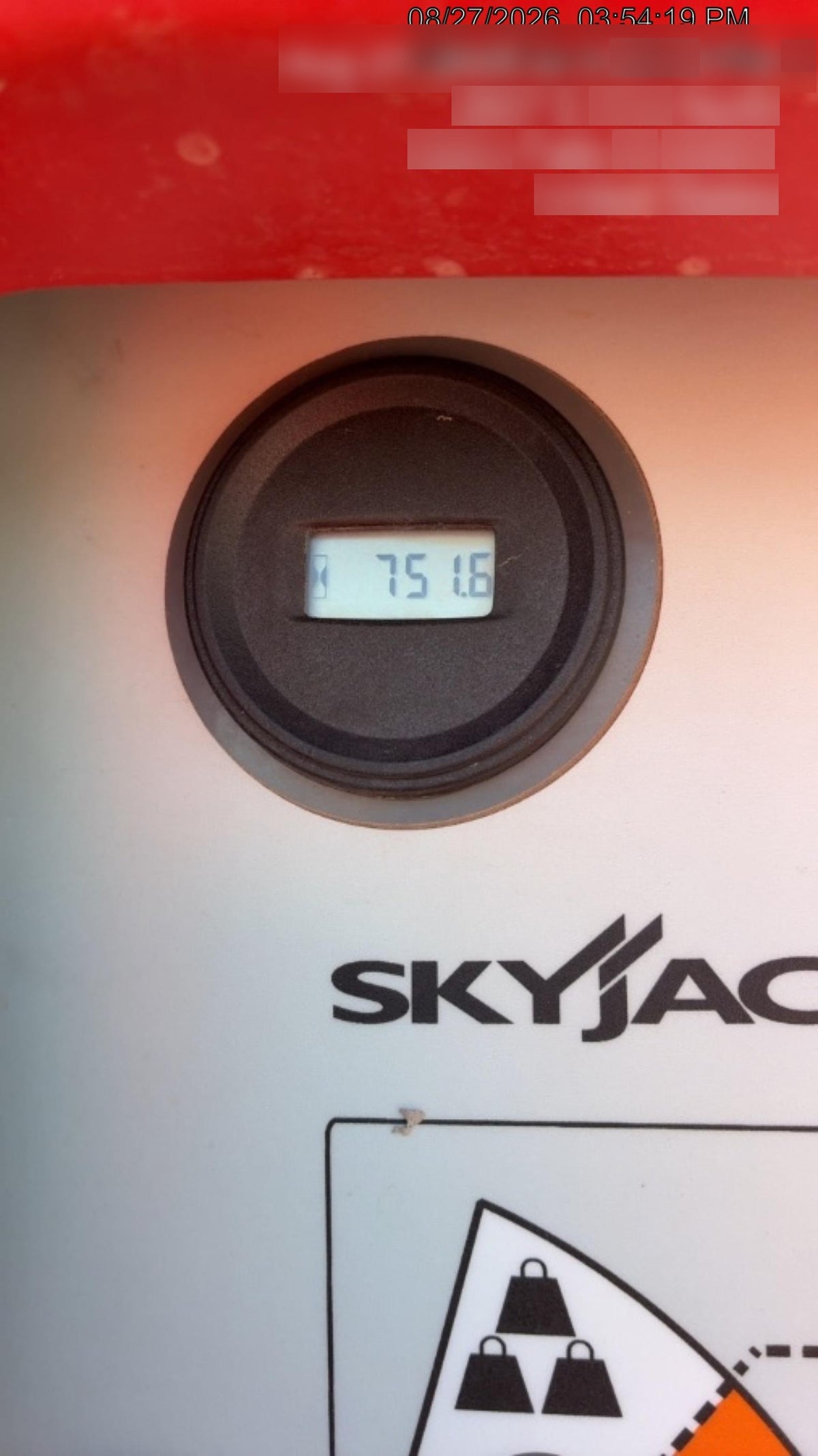 2025 SKYJACK SJ66T+