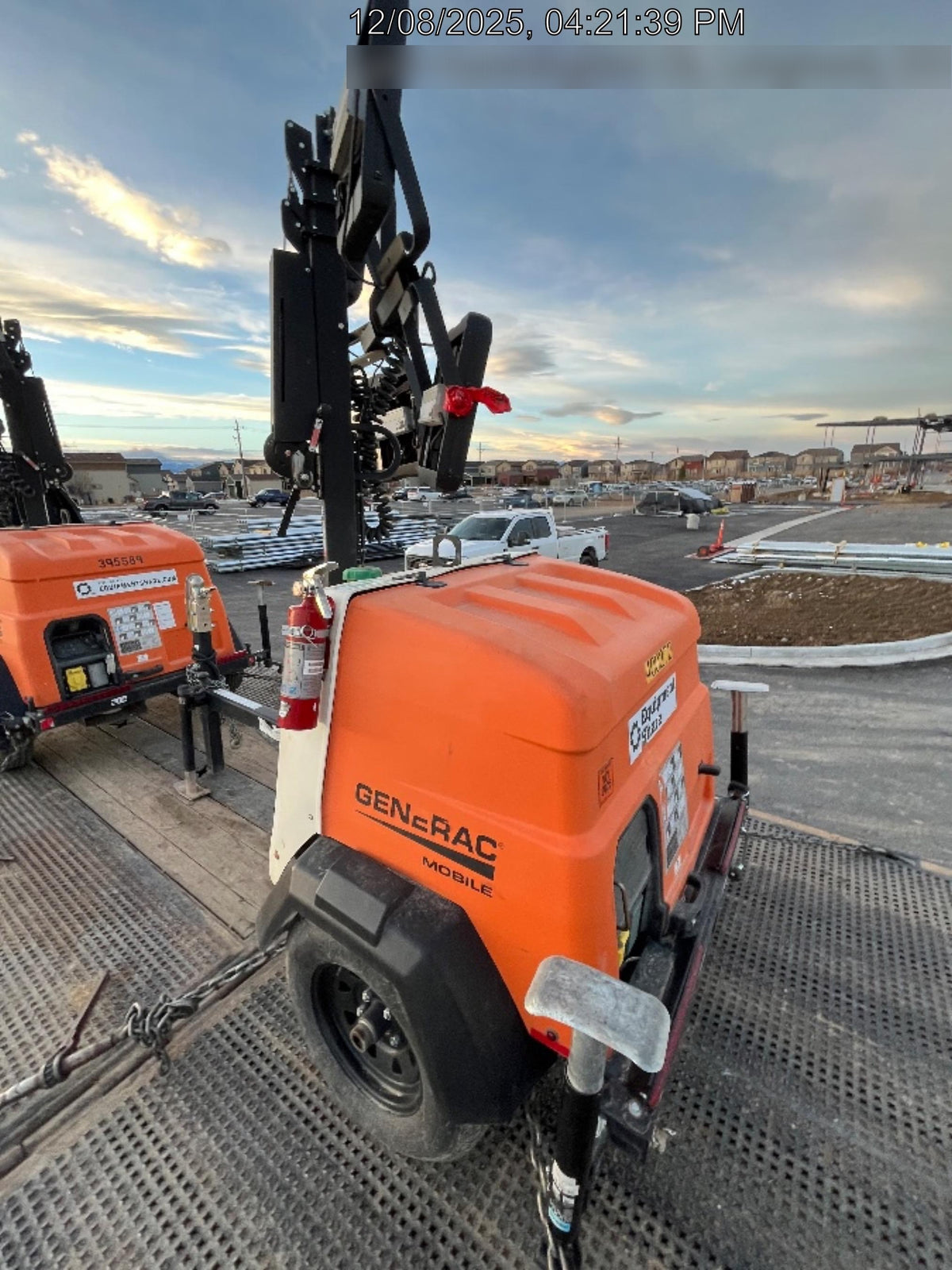 2024 Generac MLT2 Diesel, Flex Switch 120V Input, Powerzone Controller, 
(4) 320W LED Lights, 4kW Generator, 39.9 Gal Fuel Tank, 2" Ball, T3
