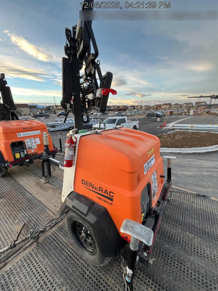 2024 Generac MLT2 Diesel, Flex Switch 120V Input, Powerzone Controller, 
(4) 320W LED Lights, 4kW Generator, 39.9 Gal Fuel Tank, 2" Ball, T3