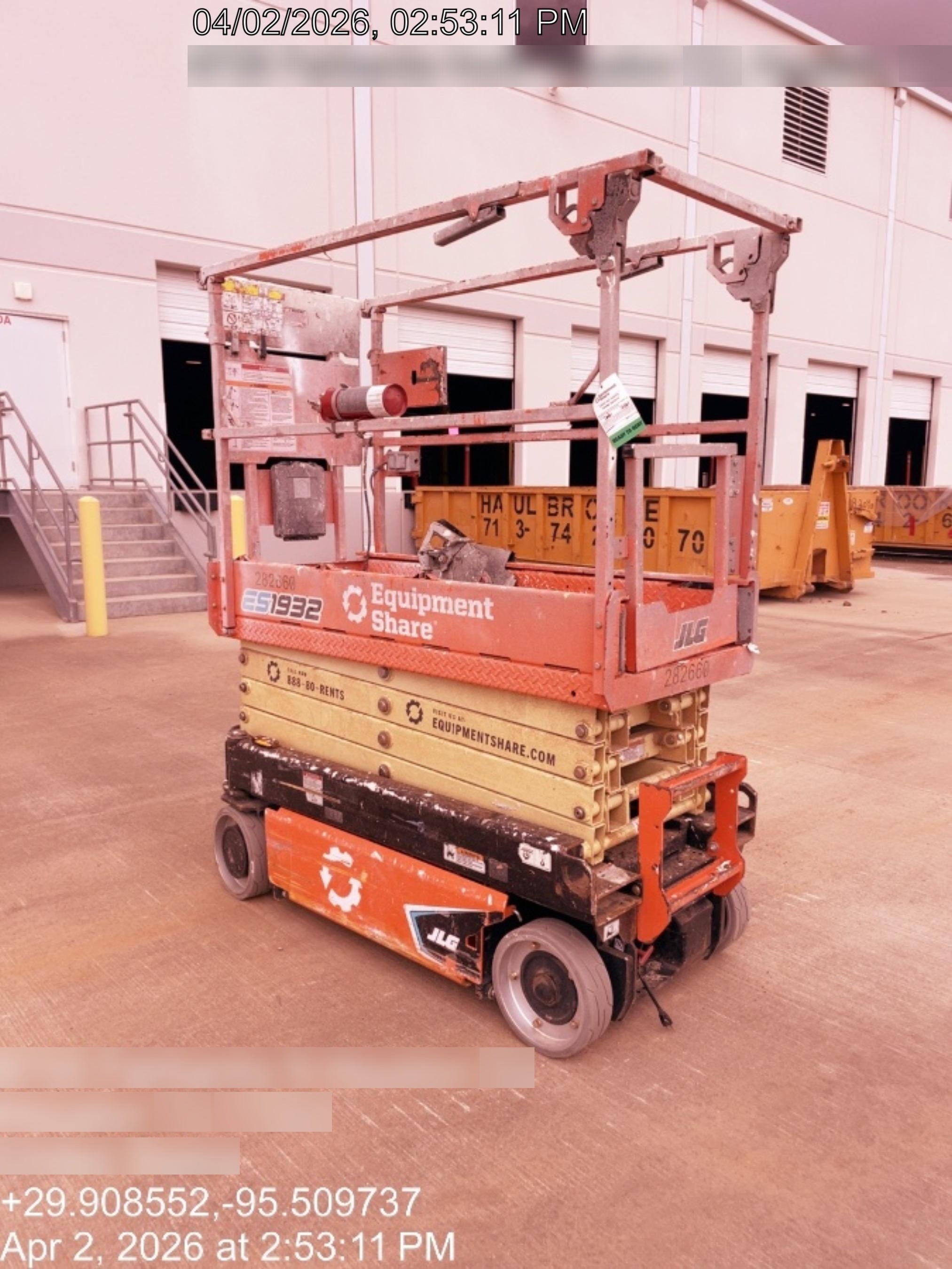 2022 JLG ES1932