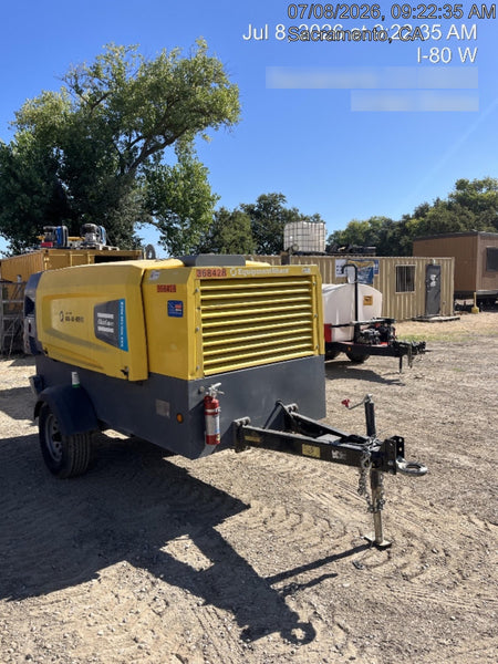 2023 ATLAS COPCO XAS 400-150 PACE