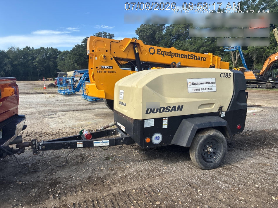 2019 DOOSAN C185WDO-T4F