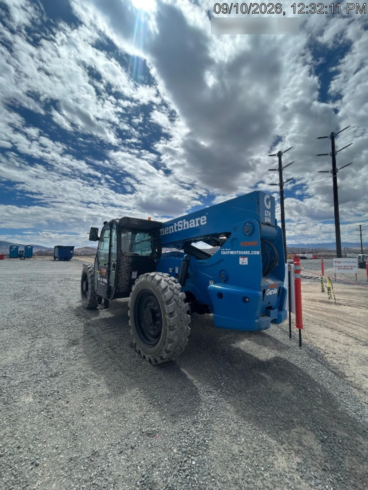 2025 GENIE GTH-844