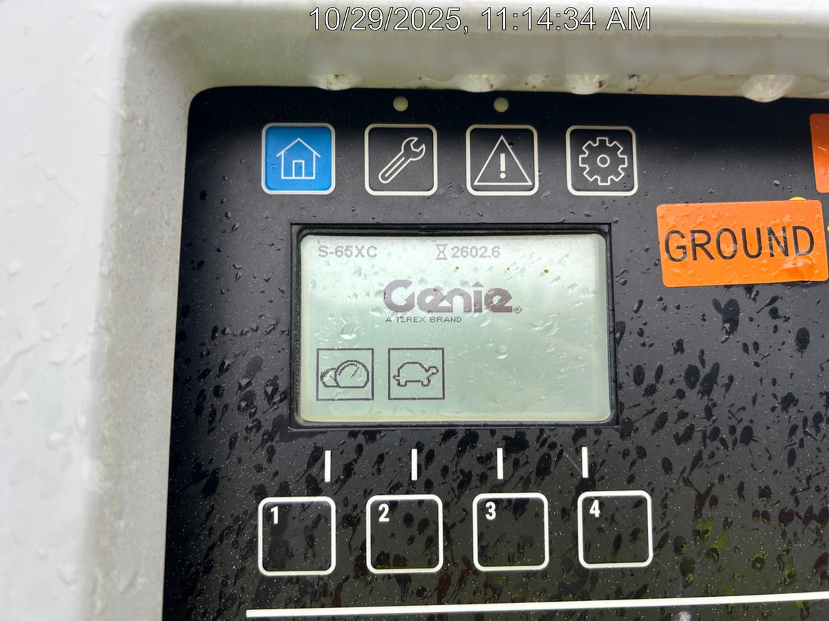 2019 GENIE S-65 XC