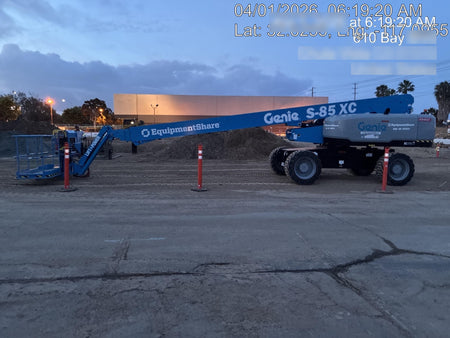 2024 GENIE S-85 XC