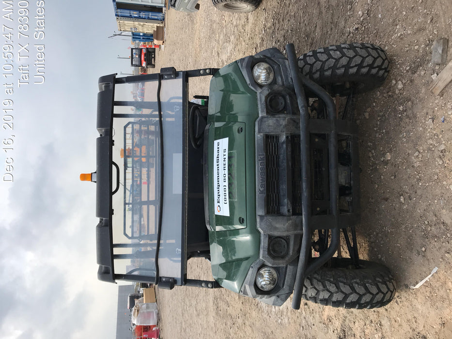 2019 KAWASAKI Mule PRO-DXT (Half Door)