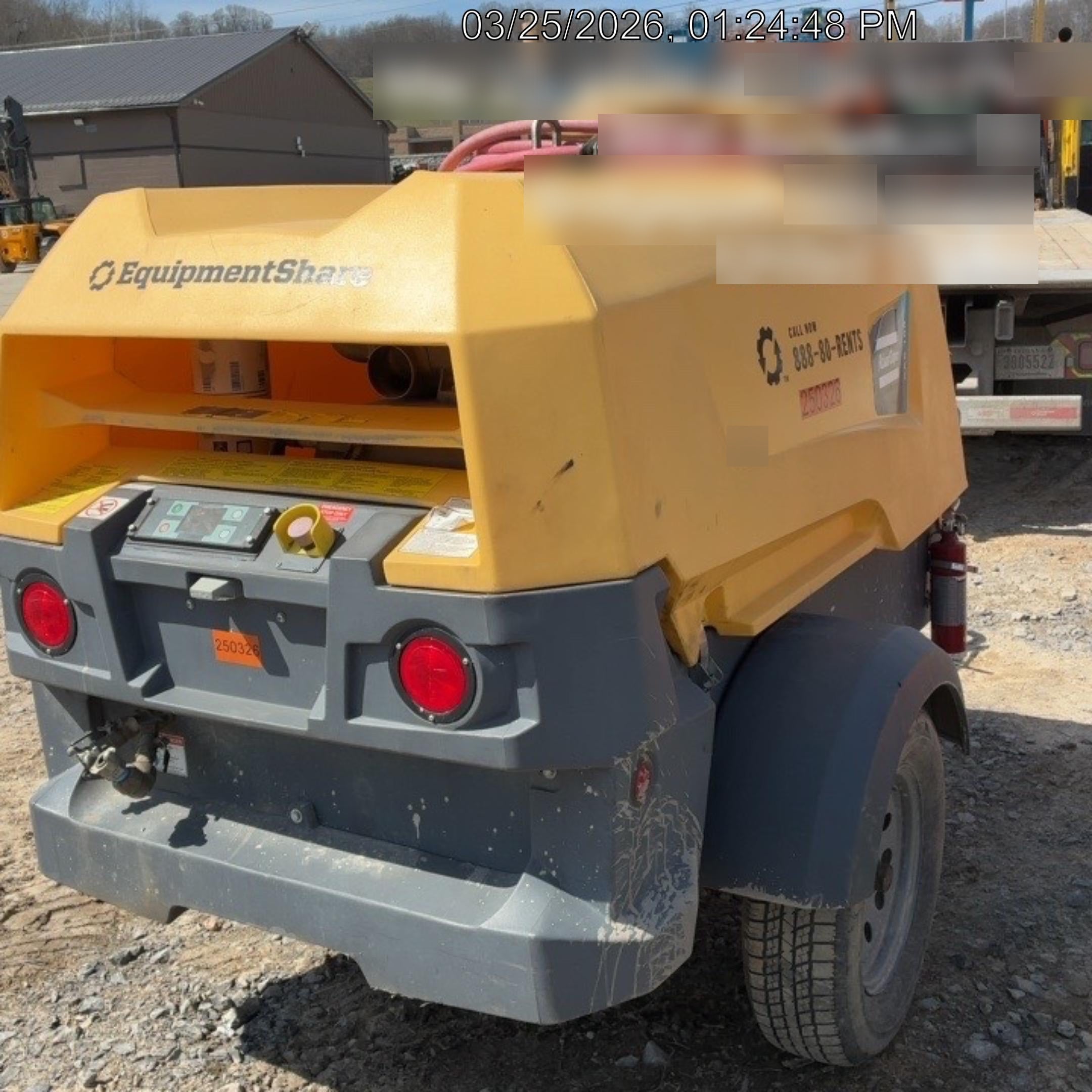 2022 ATLAS COPCO XAS188 CWK