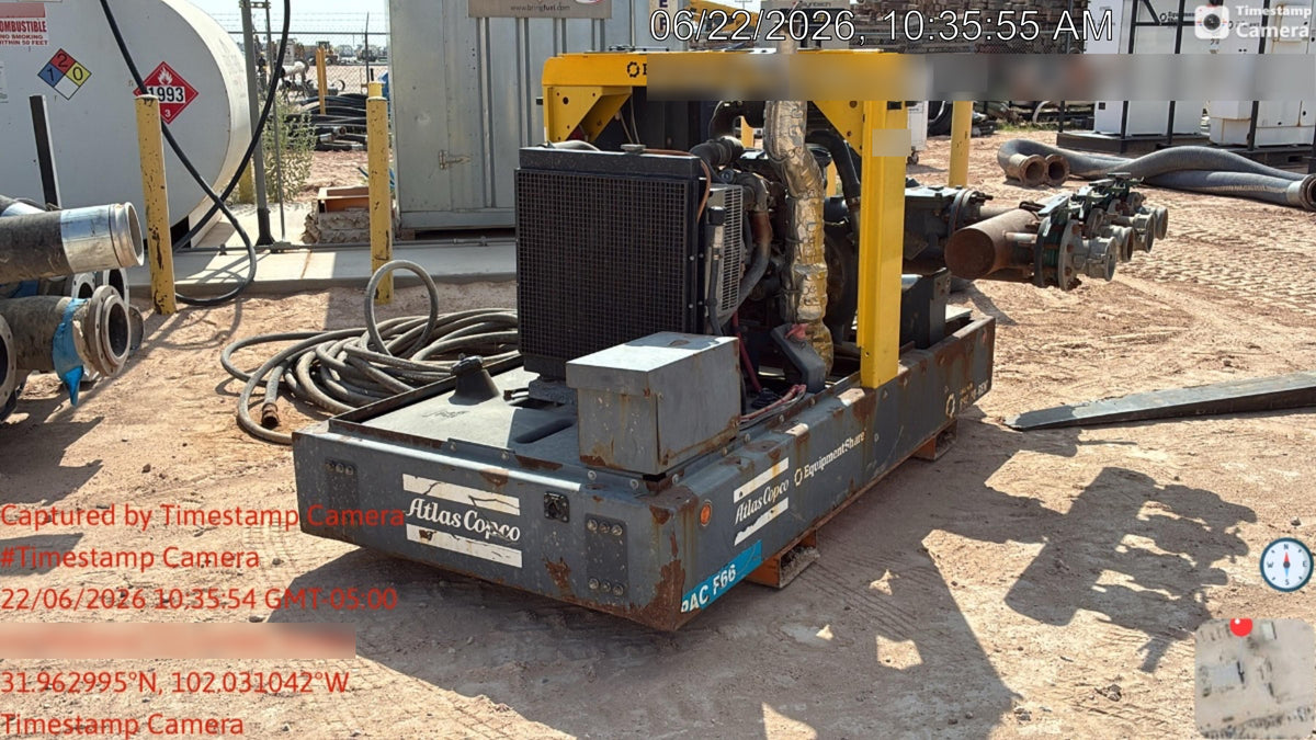2021 ATLAS COPCO PAC66