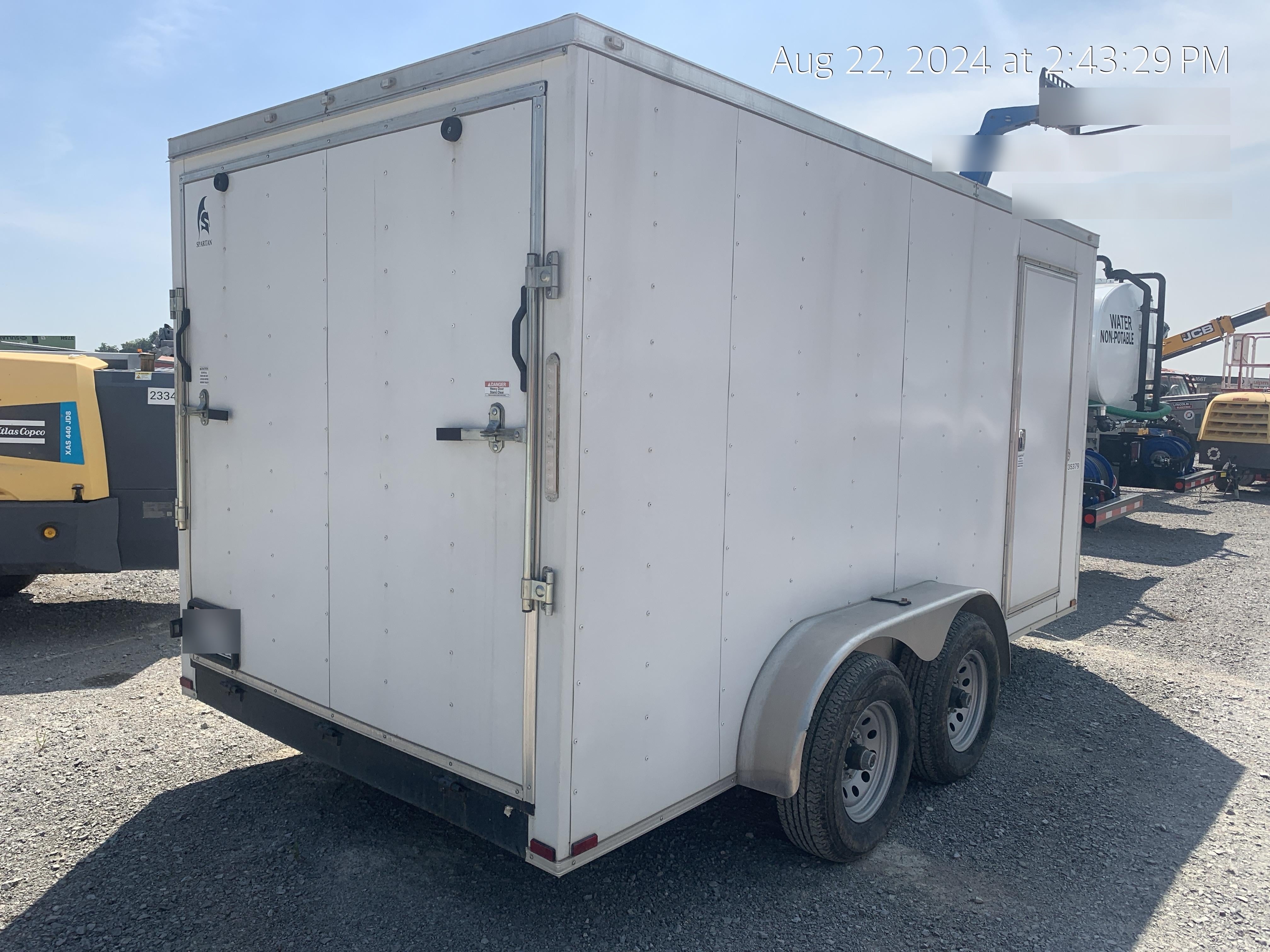 2021 SPARTAN EQUIPMENT SP7X14TA