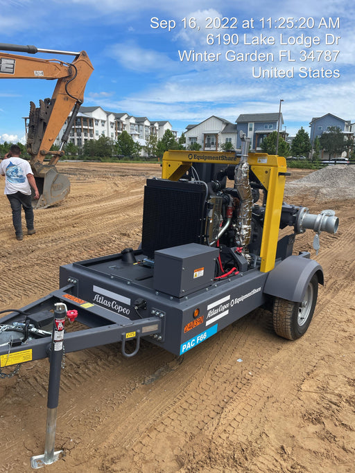 2022 ATLAS COPCO PAC F66 KD