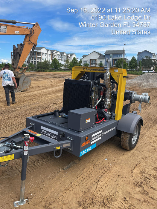 2022 ATLAS COPCO PAC F66 KD