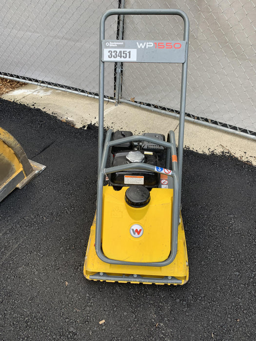 2019 WACKER NEUSON WP1550AW