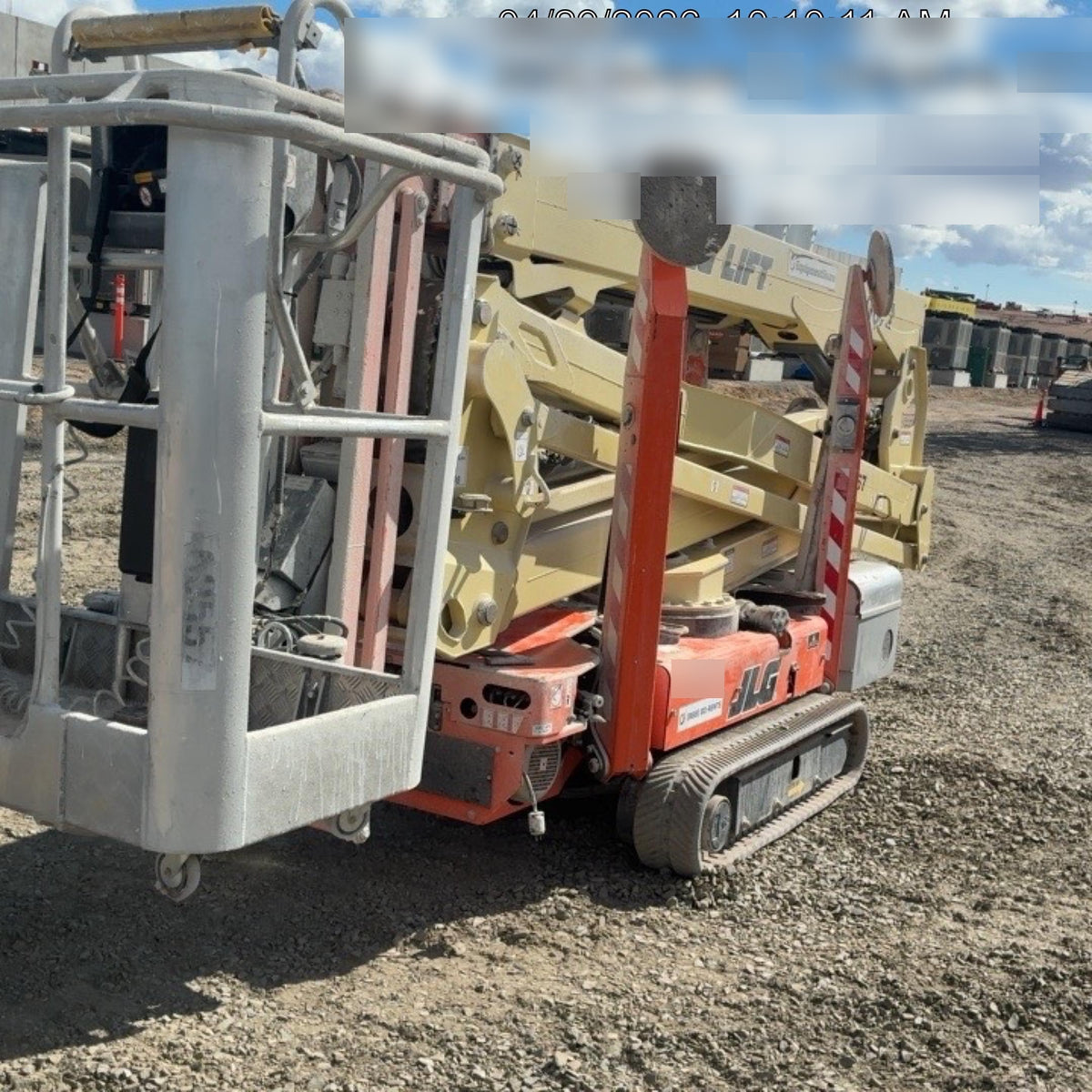 2020 JLG X600AJ