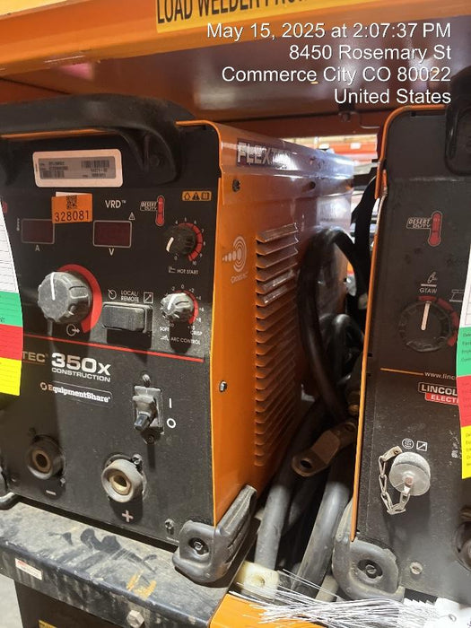 2023 LINCOLN ELECTRIC FLEXTEC 350X