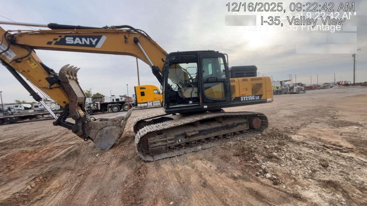 2020 SANY SY215