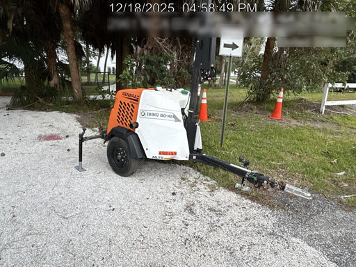 2023 Wanco WLTT-4MM4K Diesel, Deep Sea Controller, Shore Power Plug, Auto Start, (4) 350W LED Floodlights, 4kW Generator, 60 Gal Fuel Tank, 2" Ball, T3