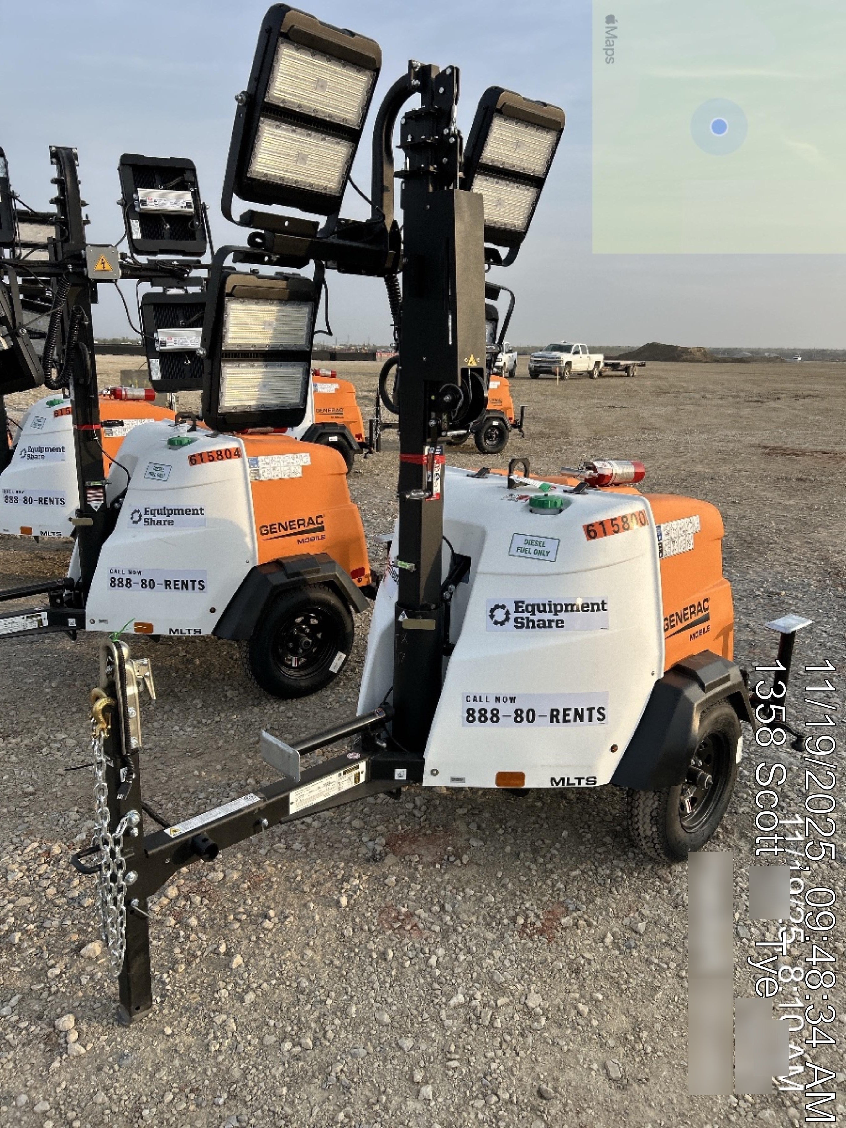 2025 GENERAC MLTS-4