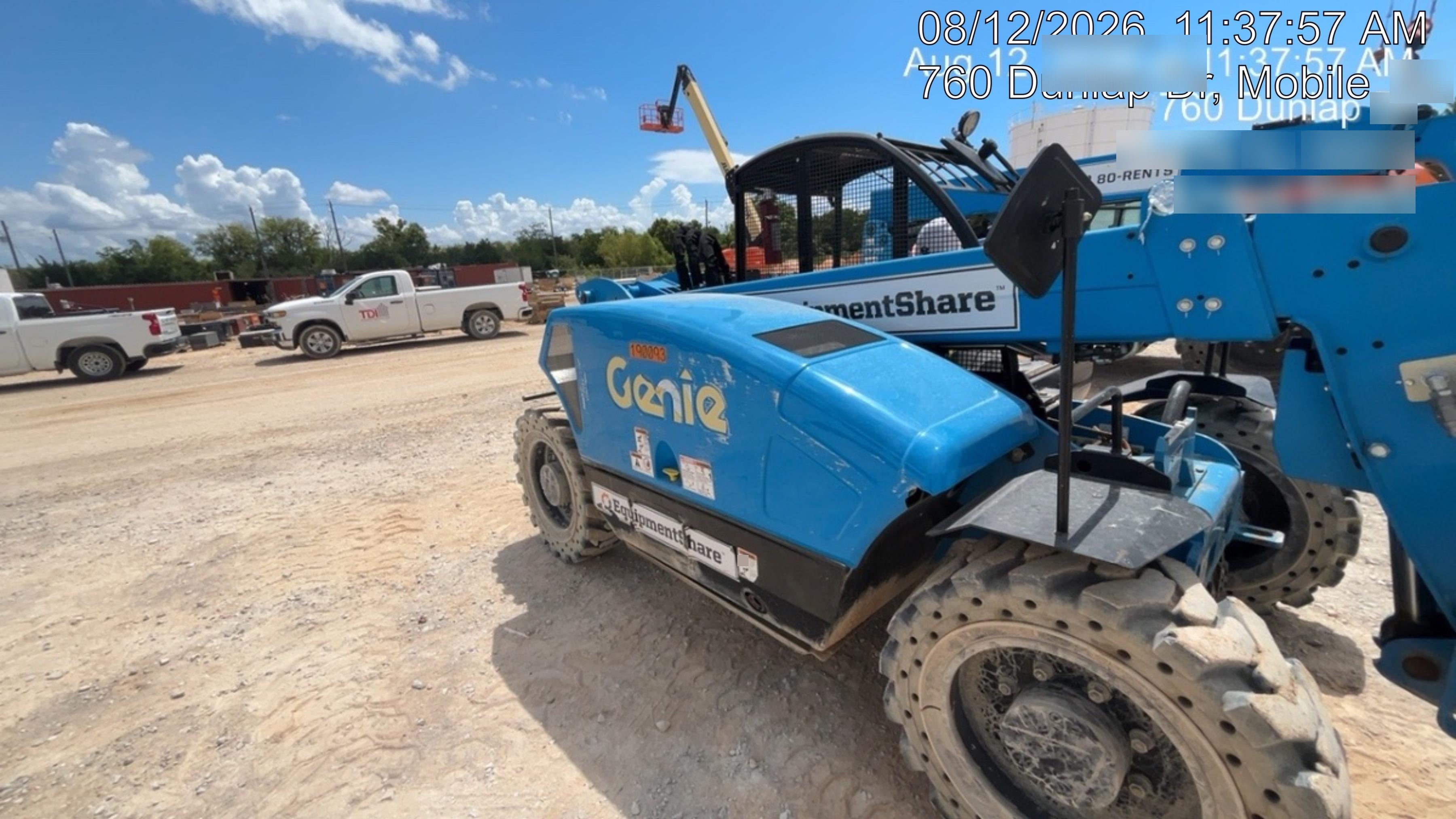 2021 GENIE GTH-5519