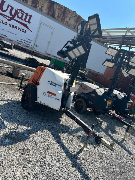 2023 Generac MLT2 Diesel, Flex Switch 120V Input, Powerzone Controller, 
(4) 320W LED Lights, 4kW Generator, 39.9 Gal Fuel Tank, 2" Ball, T3