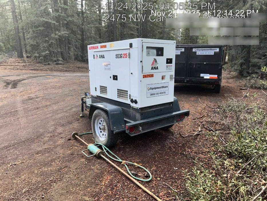 2022 AIRMAN SDG25S-8E1