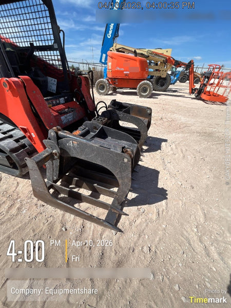 2018 PALADIN 78" Skeleton Grapple Bucket - Paladin