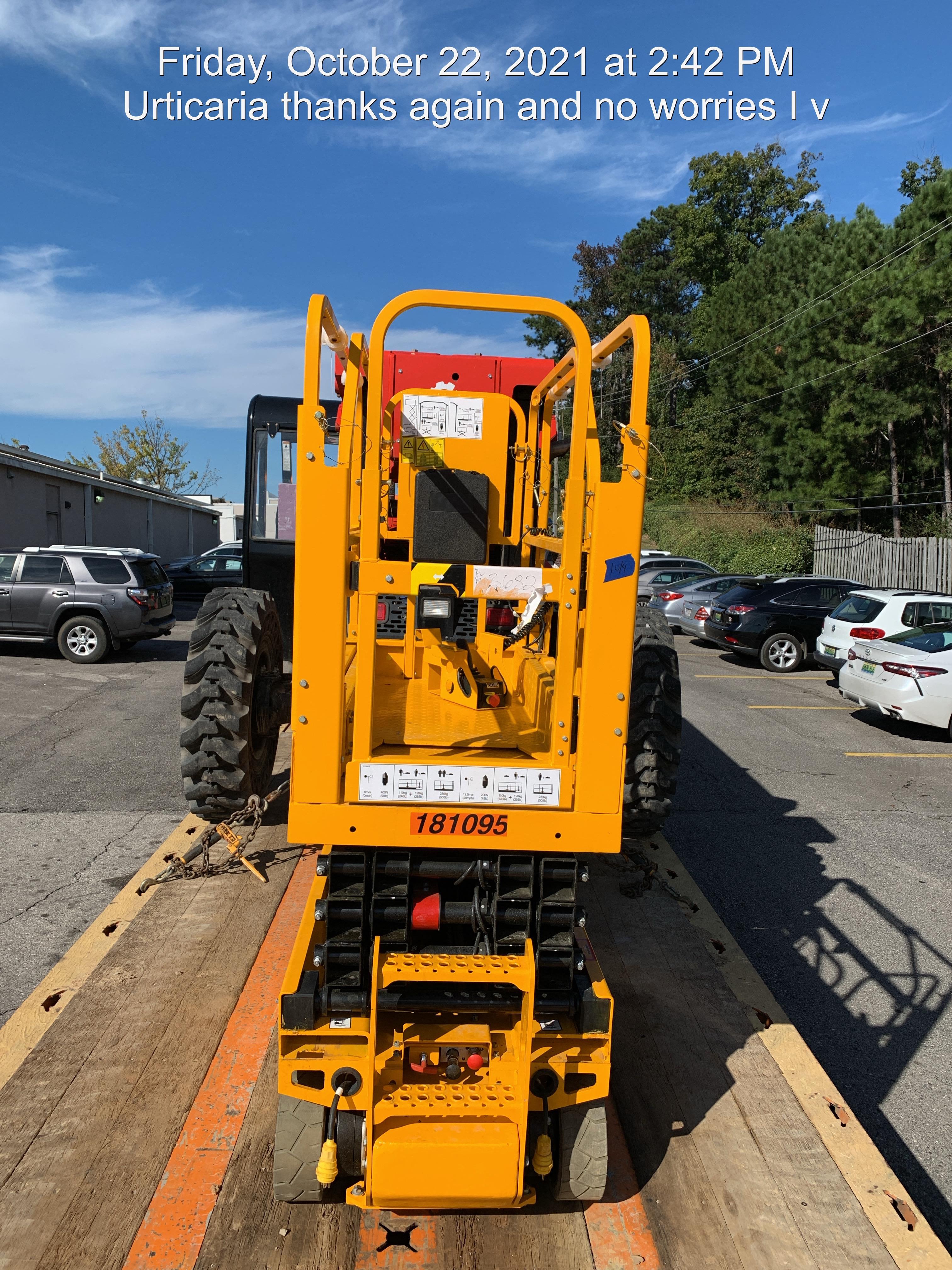 2021 JCB S1930E