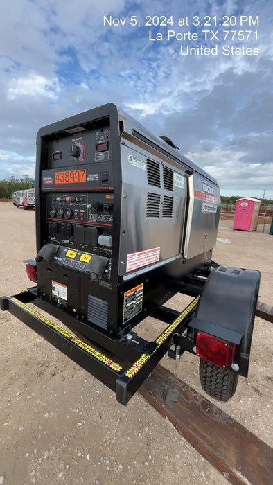 2024 Lincoln Electric LE400 Kubota V1505, Trlr, Cable Rack, Light Kit, ES Decals, T3