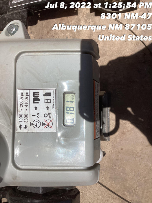 2022 MULTIQUIP MTX80HDR