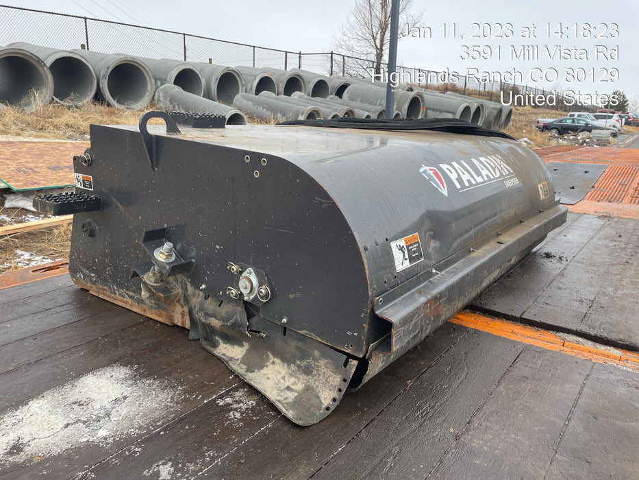 2021 PALADIN Sweepster SB72