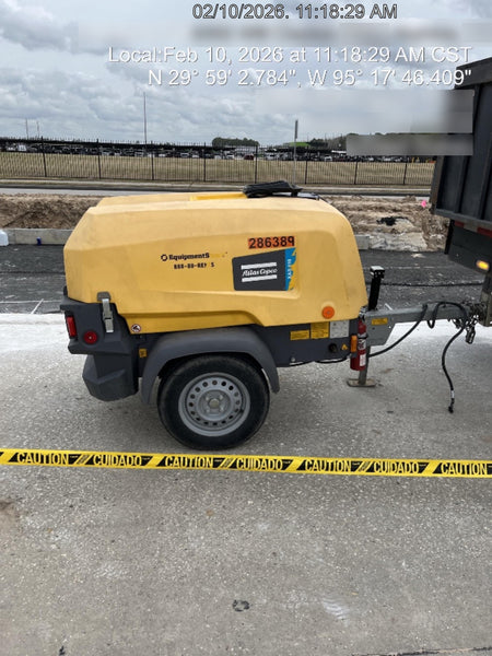 2024 MICHIGAN PNEUMATIC MP-133-ORANGE-NEP