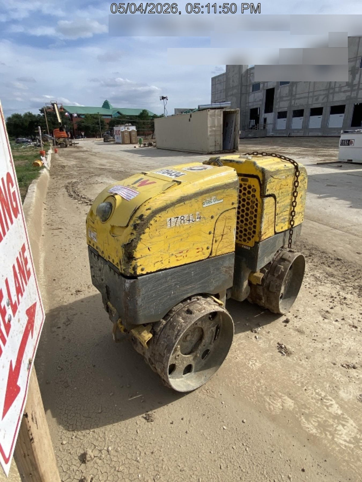 2021 WACKER NEUSON RTLx-SC3