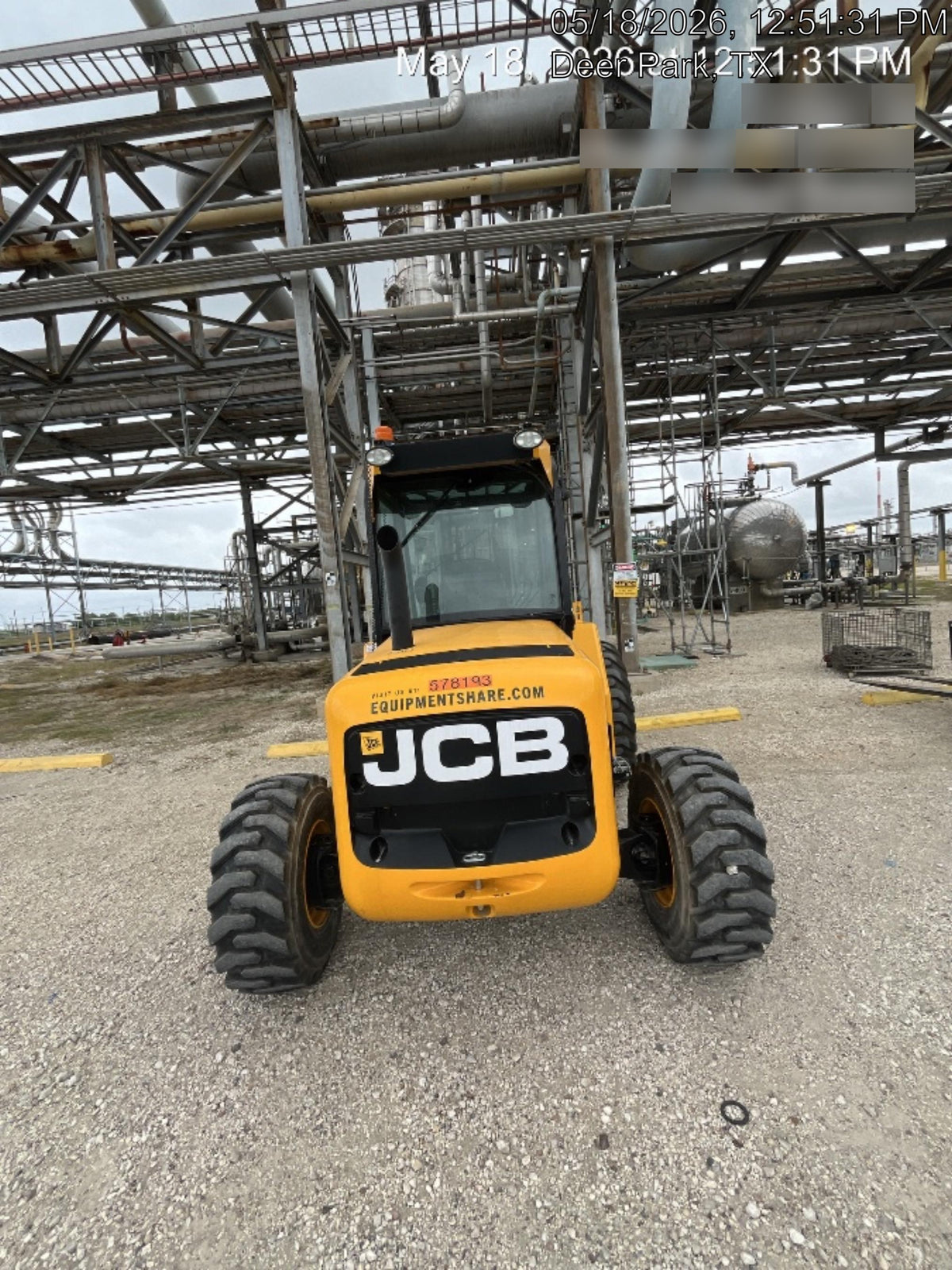2025 JCB 930-4