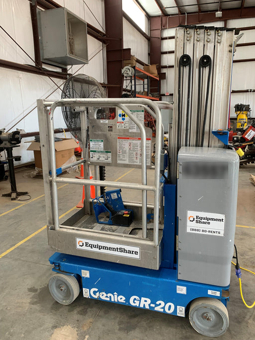 2020 GENIE GR-20