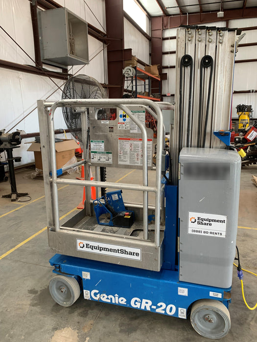 2020 GENIE GR-20
