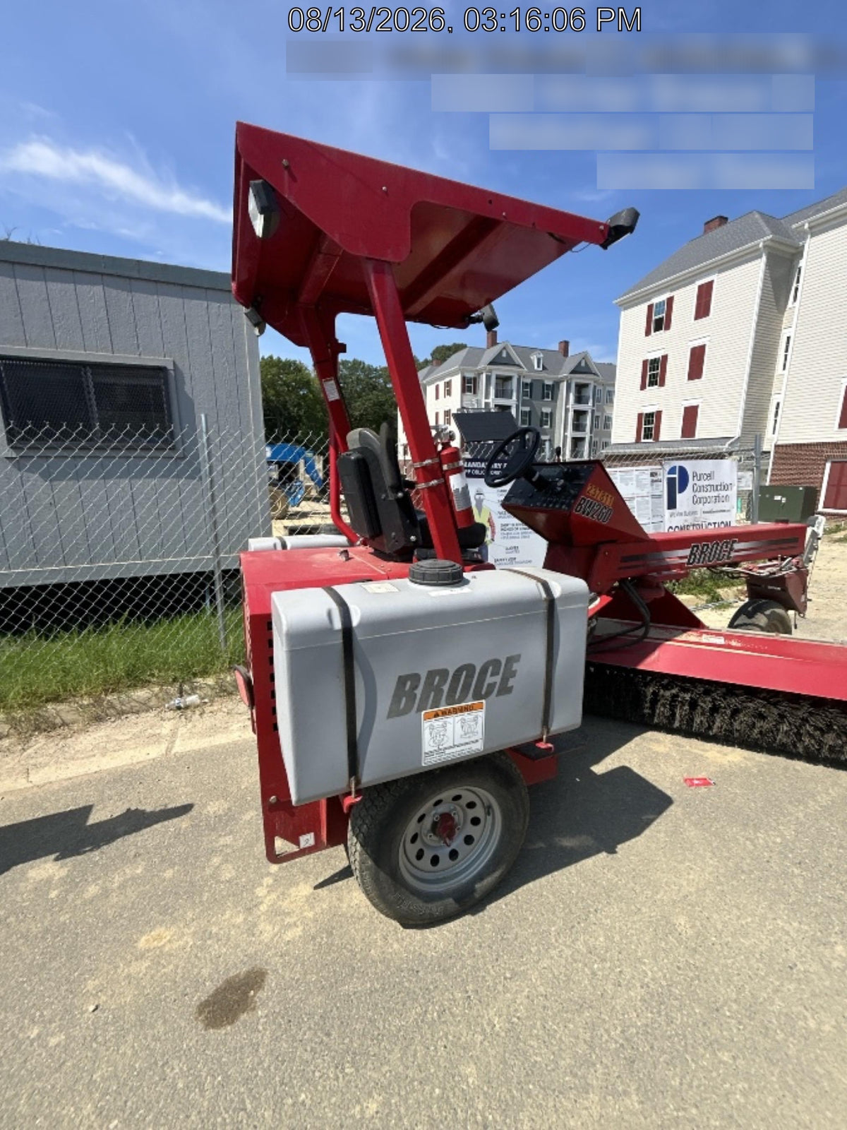 2022 BROCE BW260