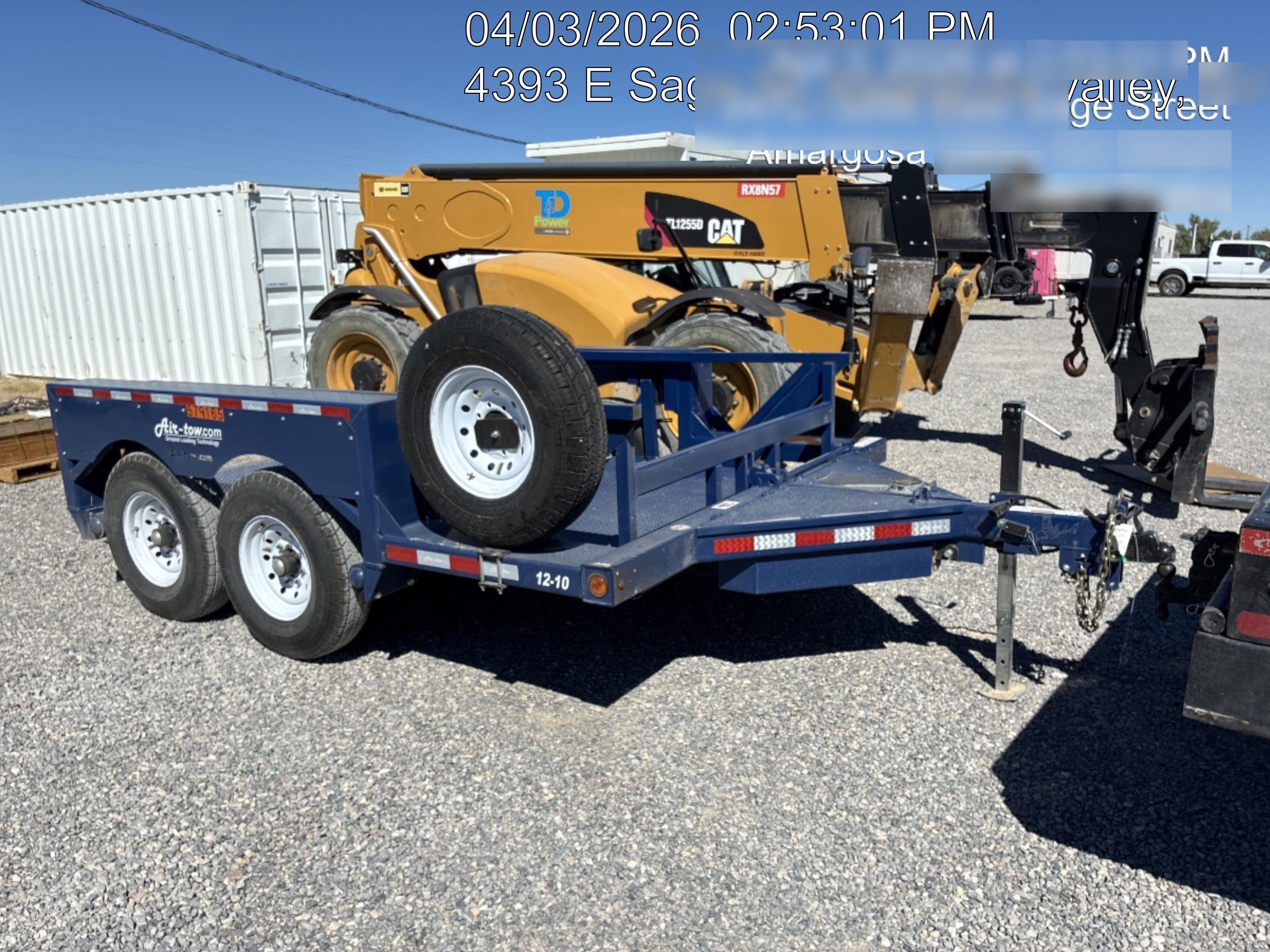 2025 AIR TOW T12-10