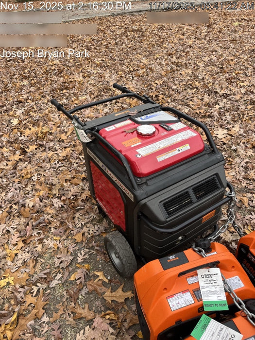 2023 HONDA EU7000ISNAN