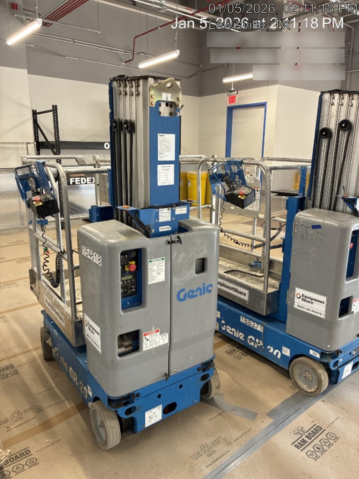 2021 GENIE GR-20
