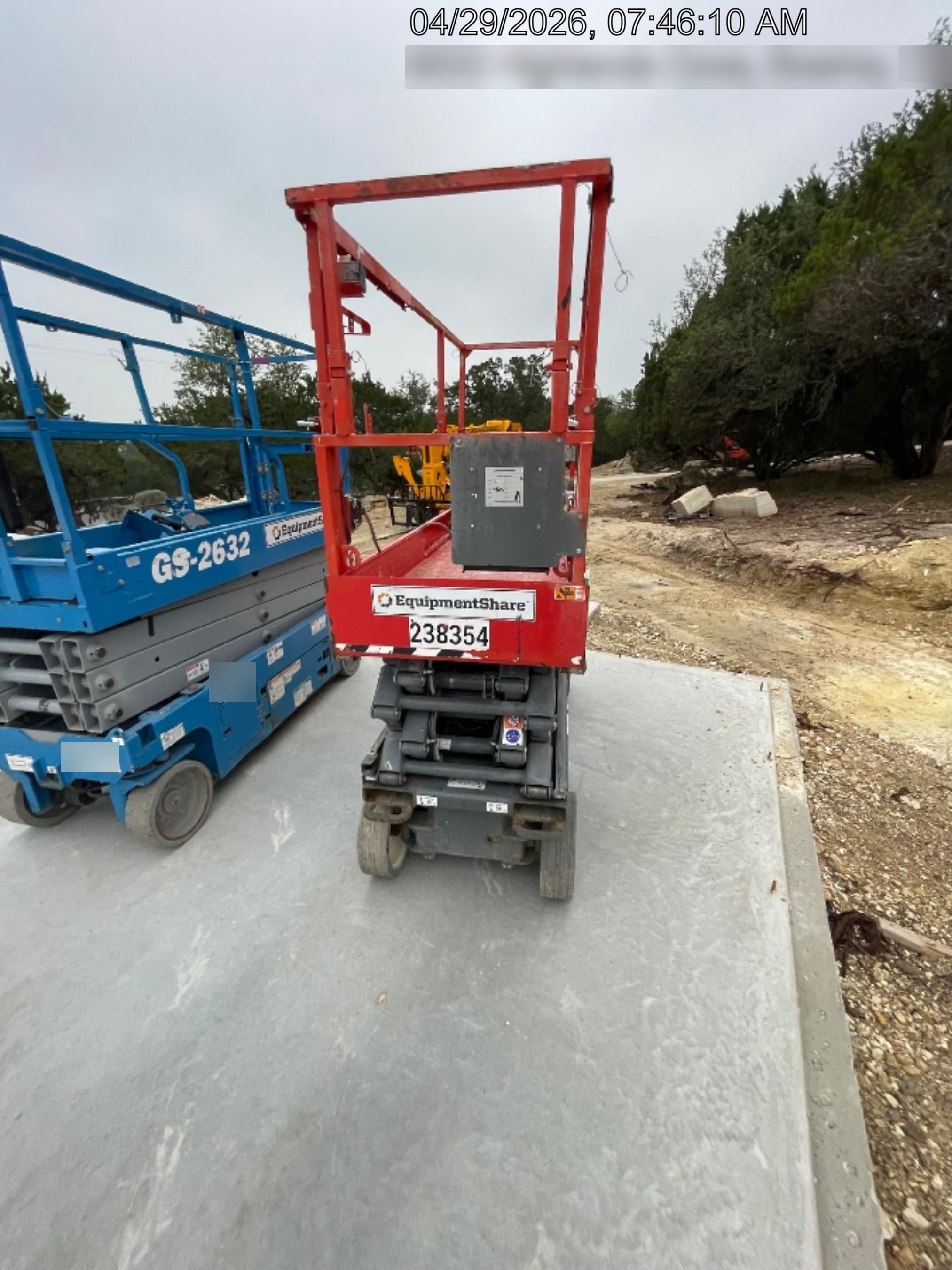2022 SKYJACK SJ3226