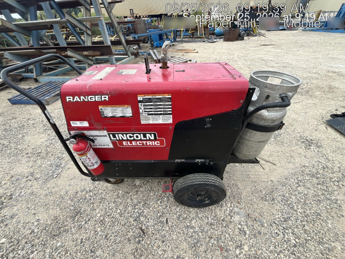 2022 LINCOLN ELECTRIC Ranger 305 LPG