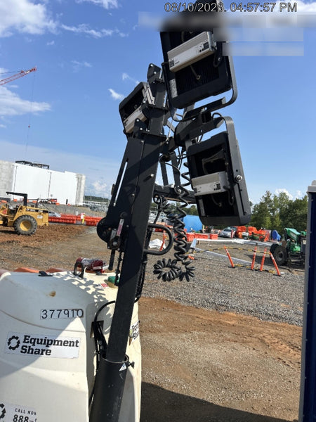 2023 Generac MLT2 Diesel, Flex Switch 120V Input, Powerzone Controller, 
(4) 320W LED Lights, 4kW Generator, 39.9 Gal Fuel Tank, 2" Ball, T3