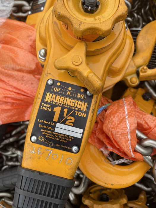 2022 HARRINGTON L5LB015-20