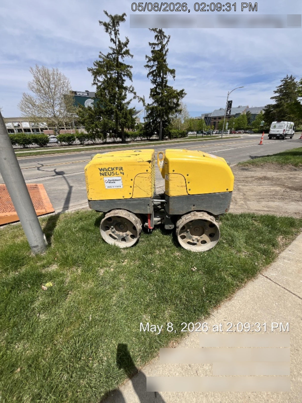 2019 WACKER NEUSON RTKx-SC3