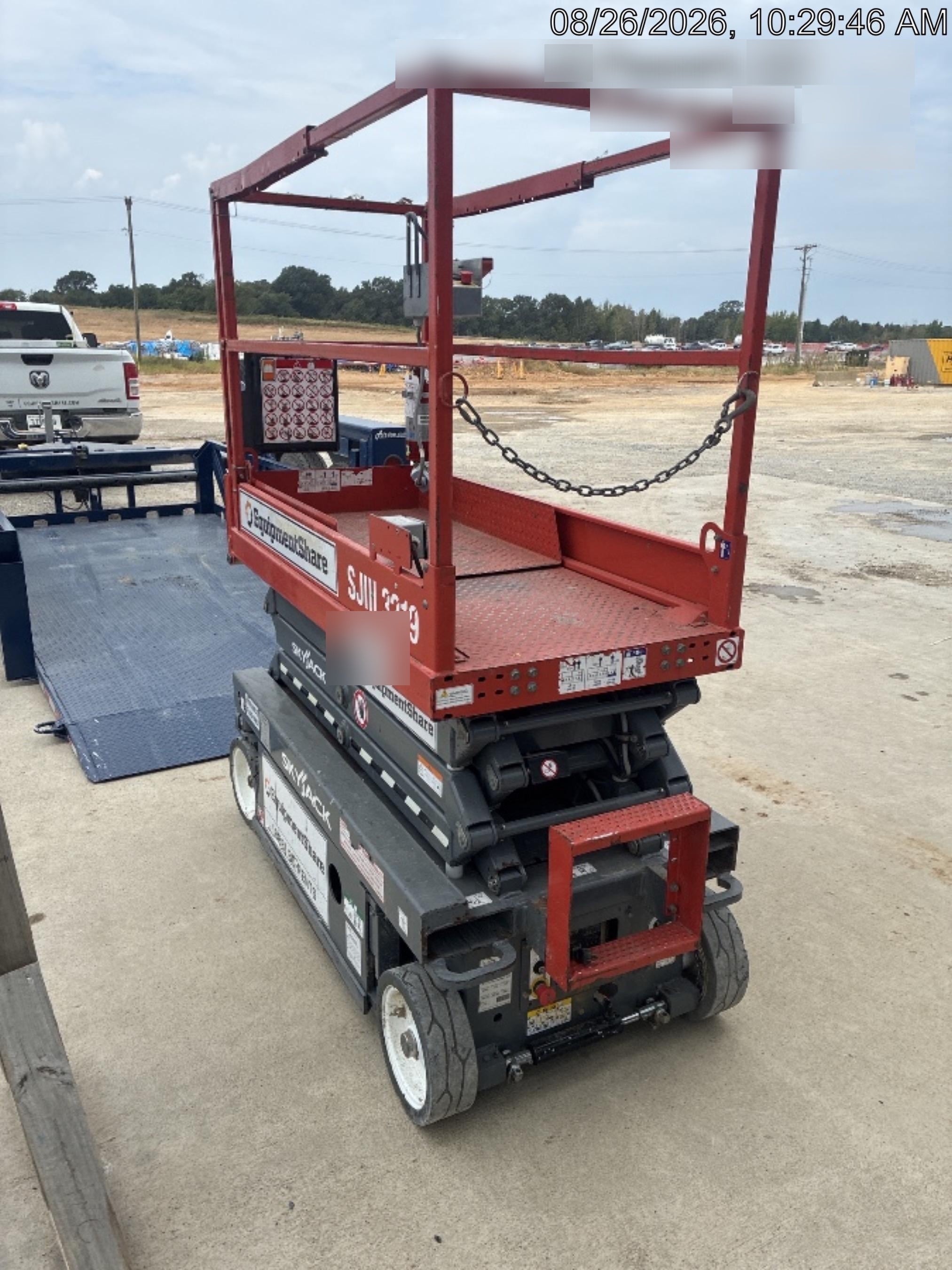 2019 Skyjack SJIII-3219 Standard w/Trojan Batteries
